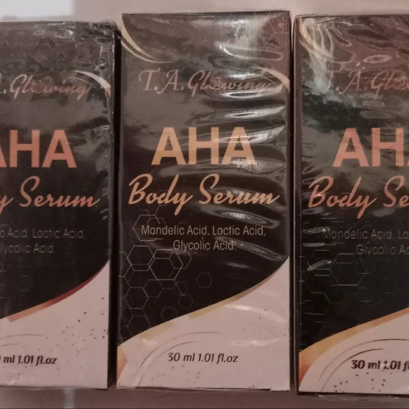 AHA BODY SERUM Campuran lotion TA Mencerahkan Tubuh Pencerah Memutihkan Mengencangkan 1