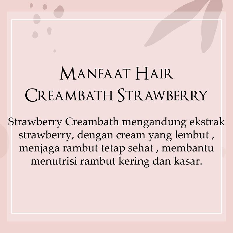 Product Introduction of Cultusia Creambath Strawberry 250ml 2
