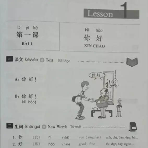 Sách - Giáo Trình Hán Ngữ 6 Quyển (Trọn bộ 6 cuốn) 4