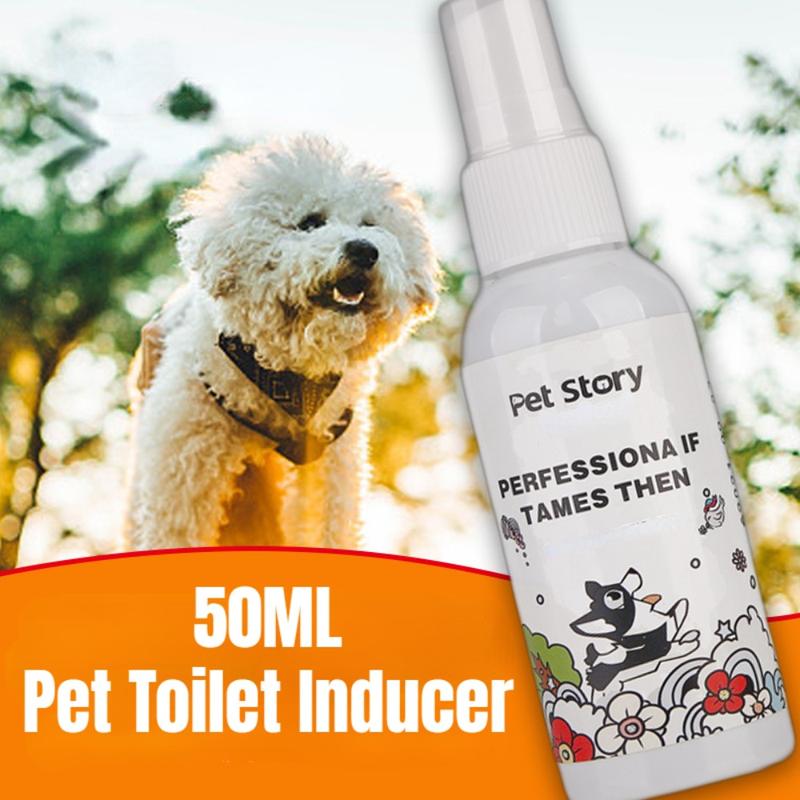 50ml Pet Defecation Inducer Pet Toilet Positioning Defecatio - TikTok ...