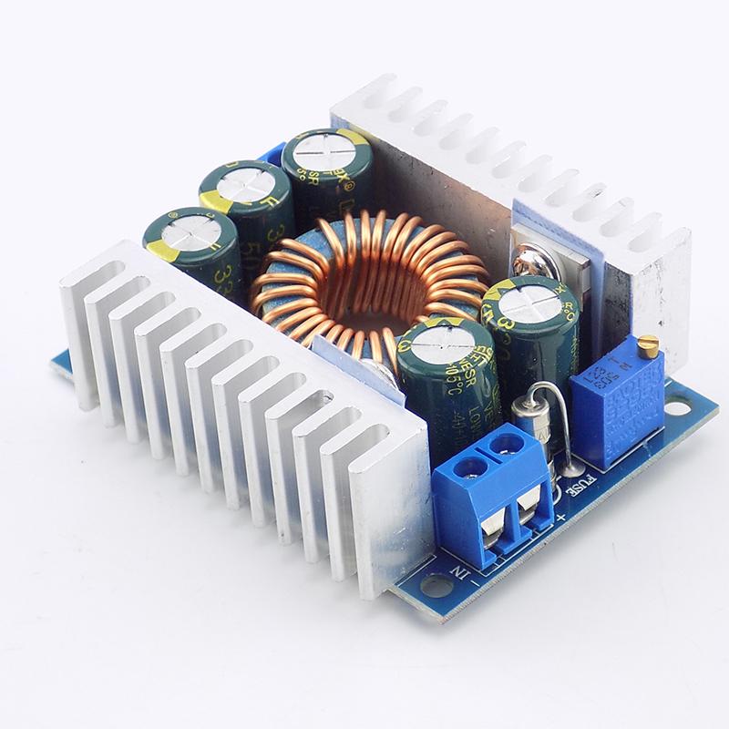 Product Introduction of Car Power Module Low Ripple DC-DC 12A 100W Adjustable Step-down Module  2KSG 97