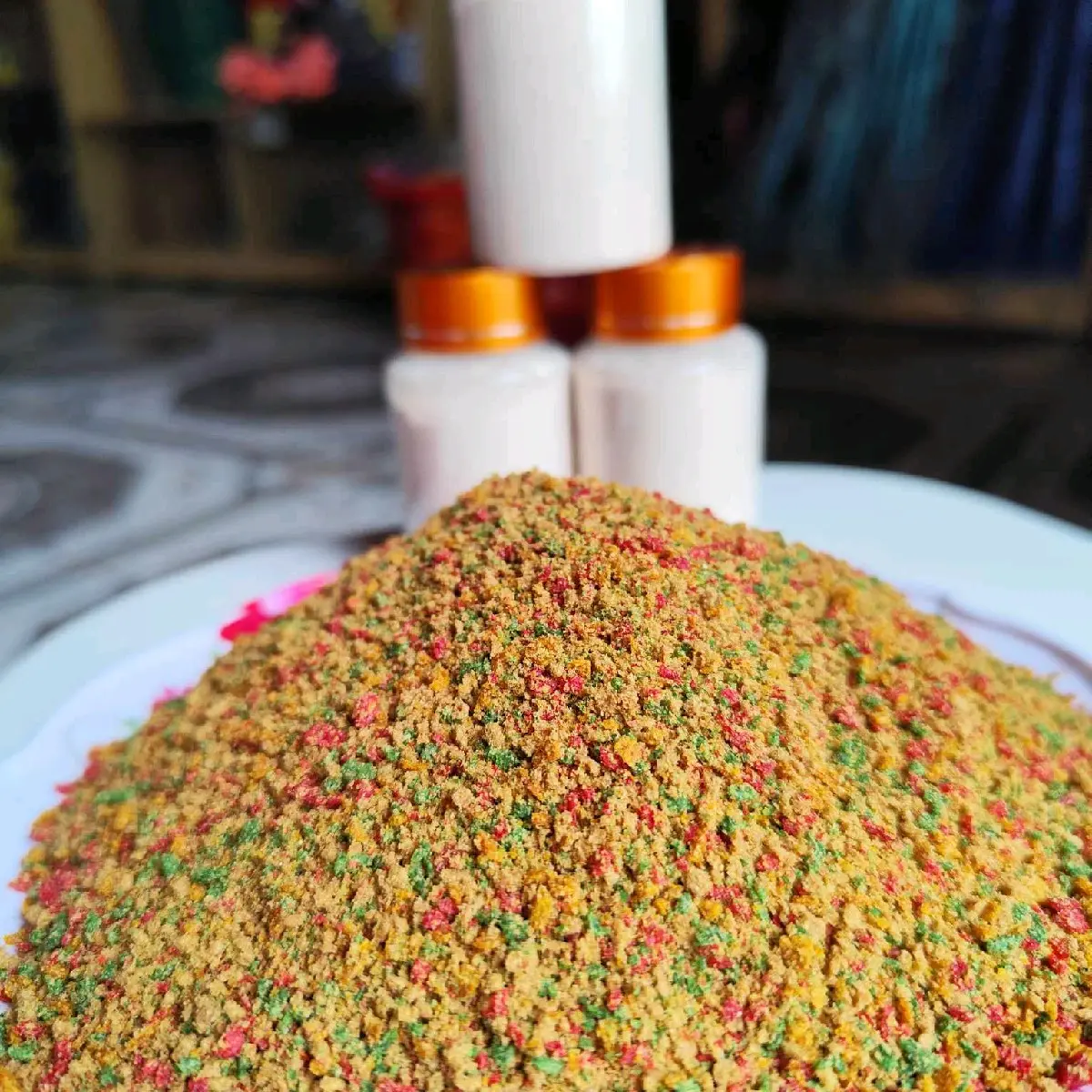 [ 1 kg ] Hạt protein phối mồi câu