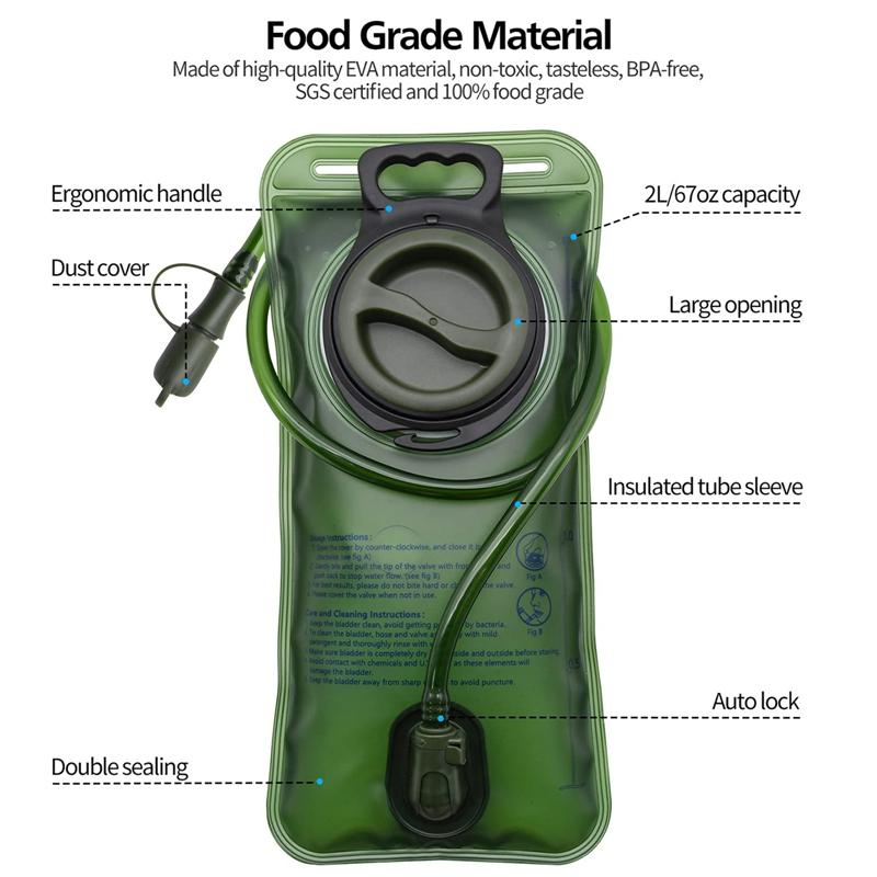 Product Introduction of Camping Water Bag Sports Water Bag 10