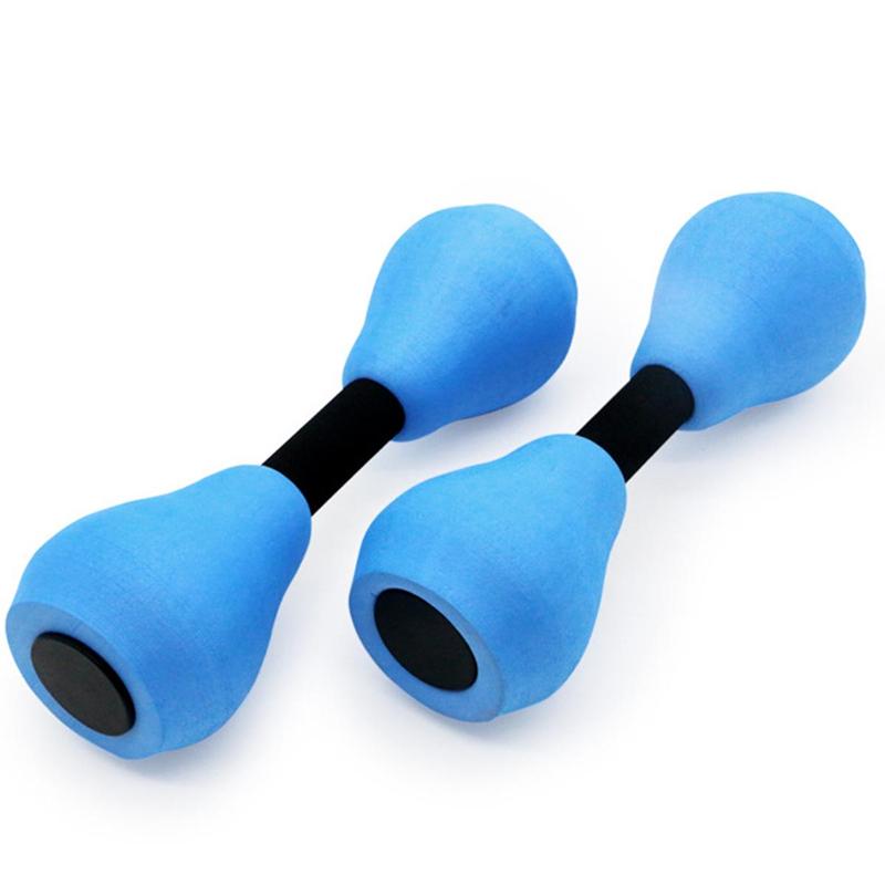 Product Introduction of Aquatic Exercise Dumbells DIY Water Aerobic Exercise Foam Dumbbells Water Fitness Exercises Equipment For Adults Kids Women 24