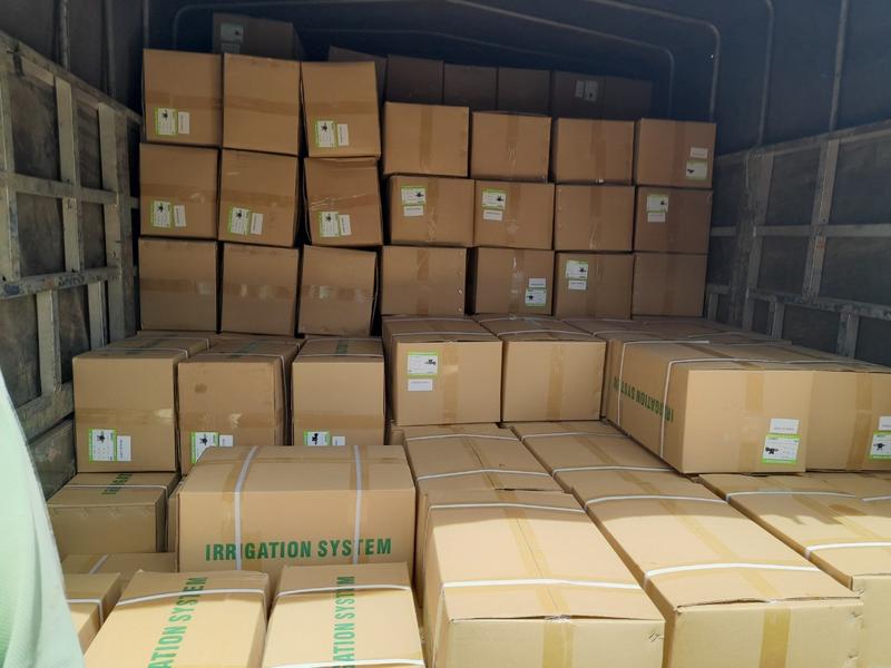 Bộ 100 Khởi thủy ống nhỏ giọt phi 16mm loại ren vặn bao gồm ron 1