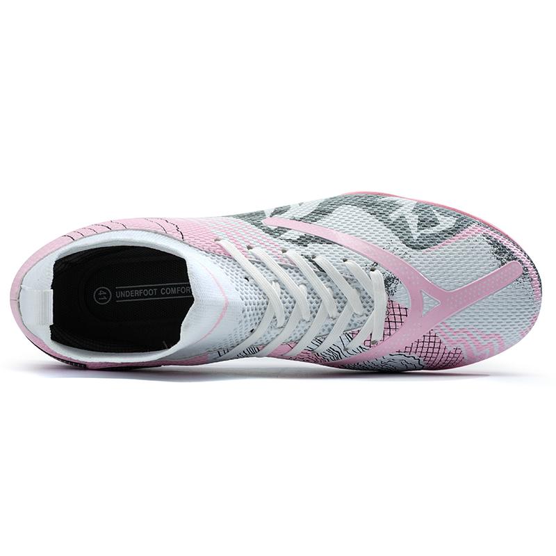 Product Introduction of （SIZE 32-45）Ready Stock Unisex Plus Size Football Shoes Outdoor Futsal Soccer Shoes Non-slip Training Shoes 13