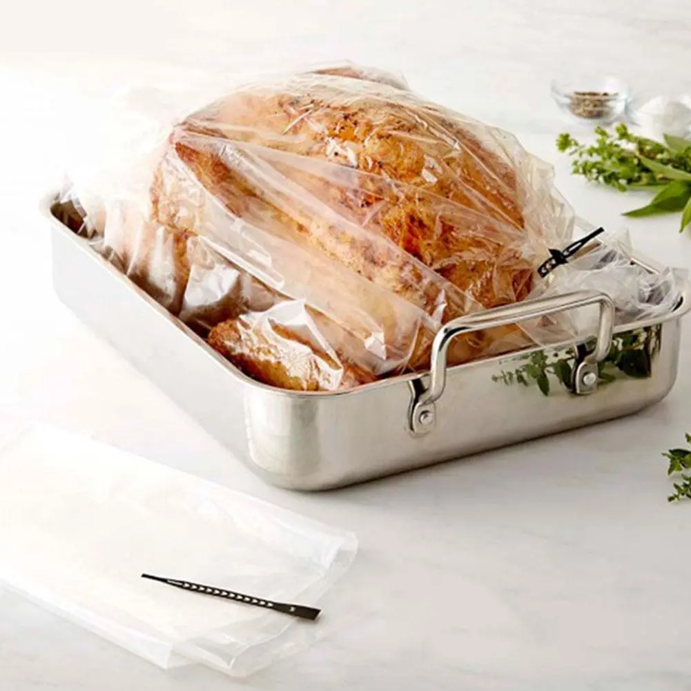High Temperature Oven Bag Roast Chicken Bag 250*380mm Bag Turkey I2T4