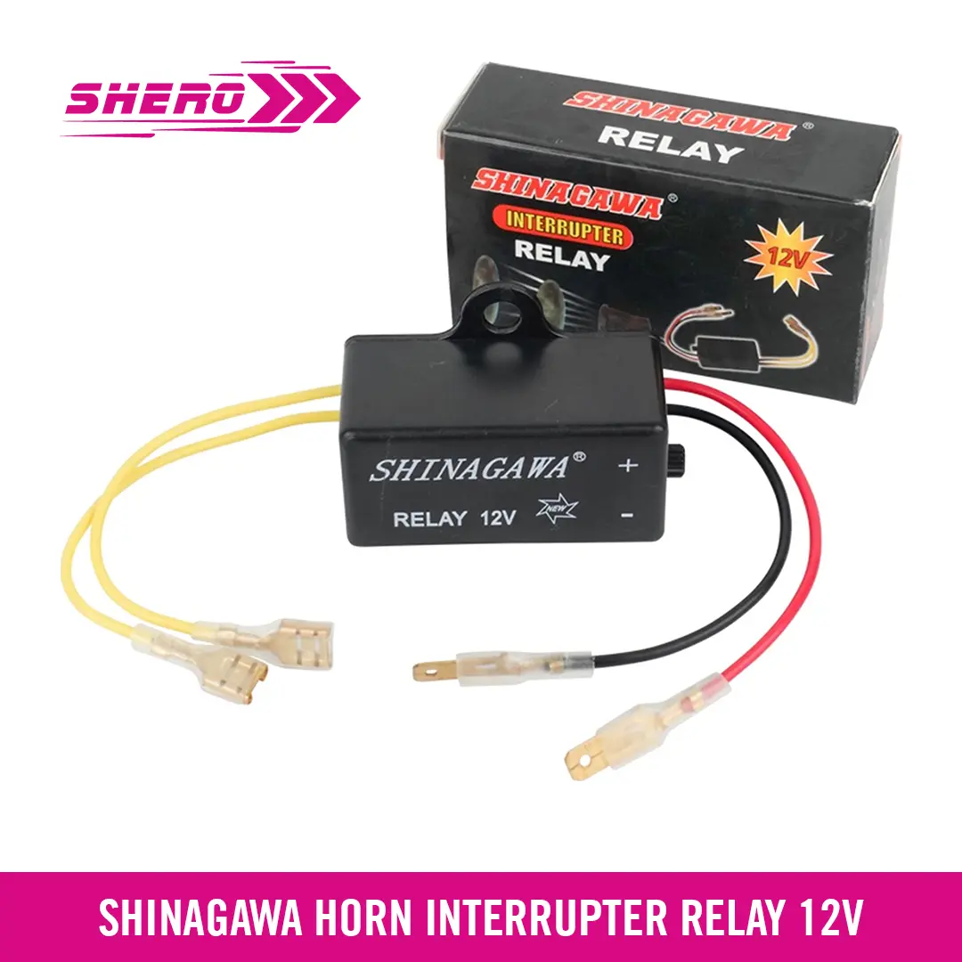 Shinagawa Horn Interrupter Relay 12V Adjustable Frequency Universal