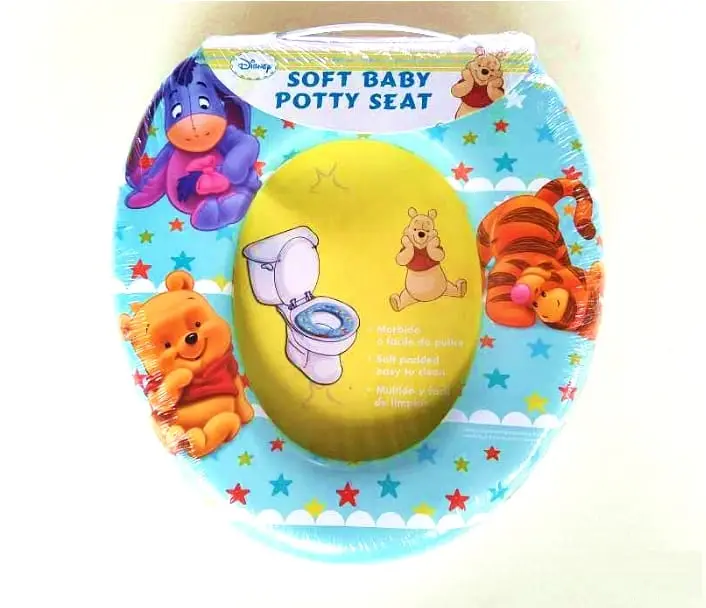 Soft Baby Potty Seat Pooh / Cars / Nemo / Doraemon / Batman / Thomas / Spiderman (Dudukan Toilet Anak) 5