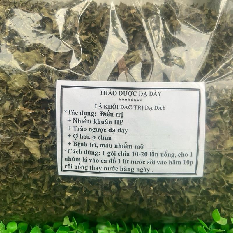 Lá Khôi dạ dày, đại tràng nhiễm khuẩn HP 0