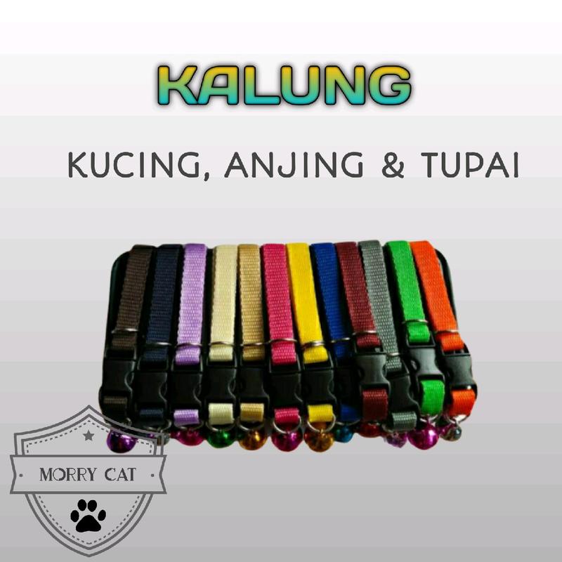 Kalung kerincing / lonceng Kucing, Anjing & Tupai 0