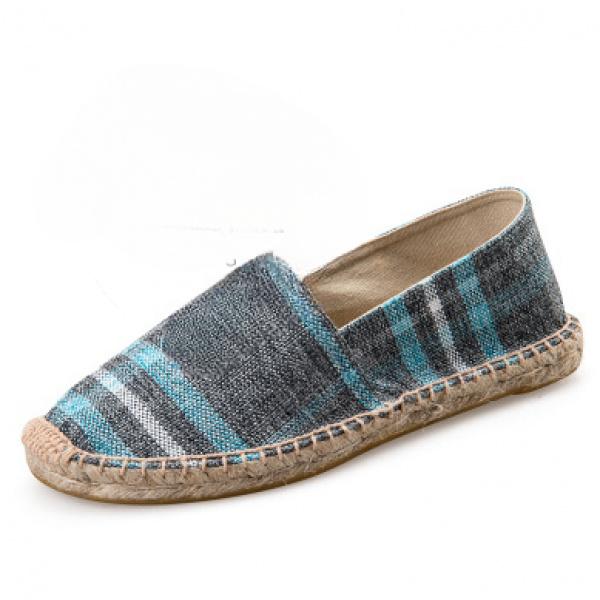 Giày Vải, Unisex, Toms, Giày Lười, Thoải Mái Và Thoáng Khí, Kiểu Loafer, Dành Cho Nam Và Nữ Shoes Đế Bằng 1