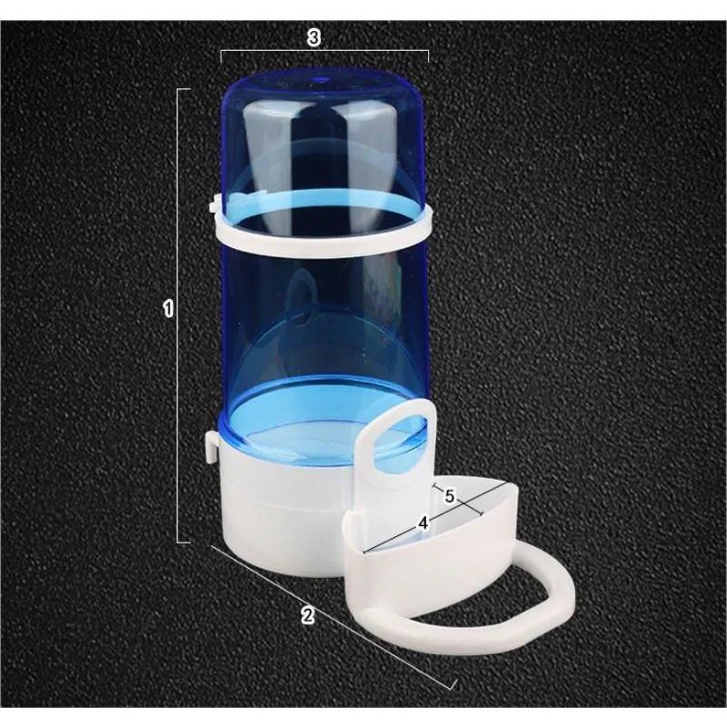 Product Introduction of Automatic Feeder Hedgehog Squirrel Utensils Small Pet Bird Food Dish Rabbit Guinea Pig Mice Feeding Automatic Feeder Dispenser 2
