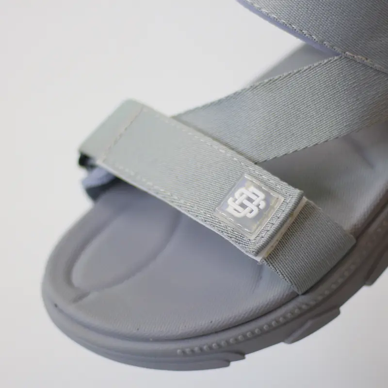 Dép Sandal Nam Nữ SYNDER SD2 - Nam tăng 1 size, nhẹ,thoáng mát [Xám Full , Size 36-44, Tặng chai vệ sinh] 6
