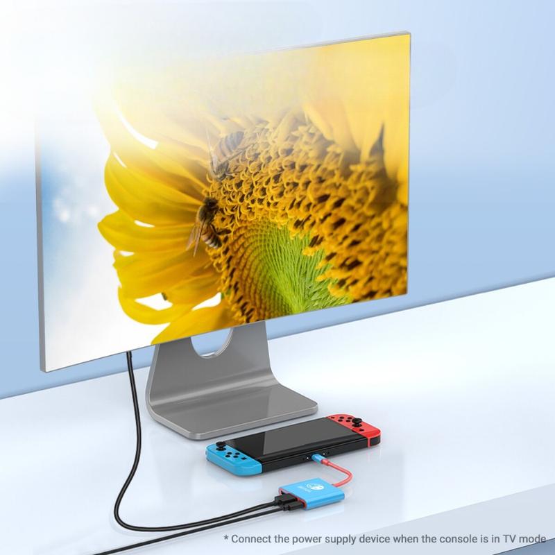 Product Introduction of The Switch Extension TYPE-C Hub Features HDMI and USB 3.0 Interfaces, Making It Ideal for Travel and Gaming. 14