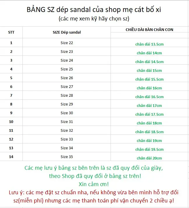 Dép Da lê(Fom nhỏ chân gầy tăng 1sz chân bụ tăng 2 sz) cho bé trai và gái sz 21-35 phong cách thời trang hottrend dễ đi dễ sử dụng 8