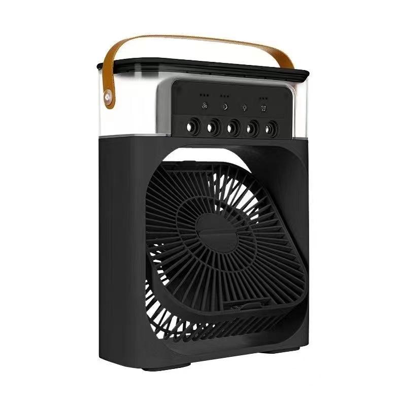 KIPAS PENDINGIN MINI AC PORTABLE AIR COOLER MOBIL DAN RUANGAN Garansi Pabrik Garansi Internasional Tipe UK Tipe IDO 60 dB Angin Led Putih 8