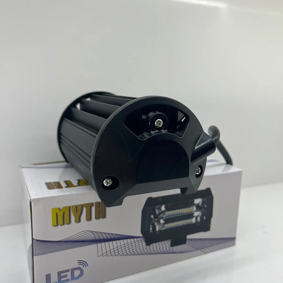 Lampu sort 24 led dc 12-24 volt 3 kabel sinar putih