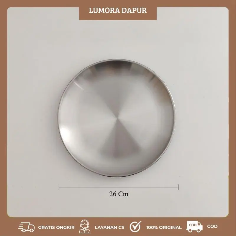 Silver Diameter 26 C