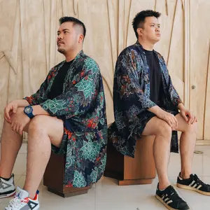 [SERIES 4] GUNPA The Label Kimono Unisex - LOTUSE