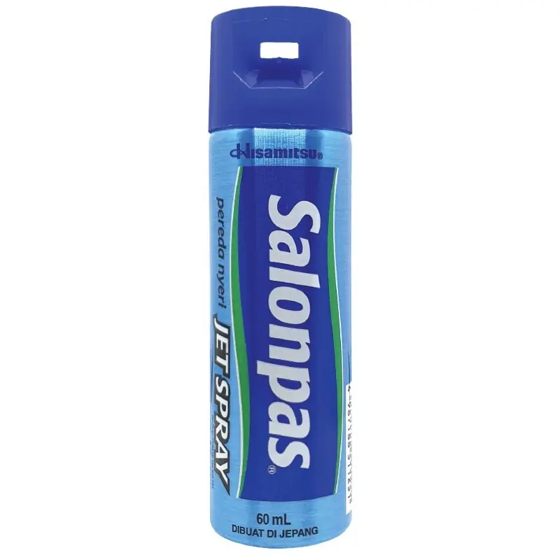 Salonpas Jet Spray Pereda Nyeri isi 60ml Sudah BPOM