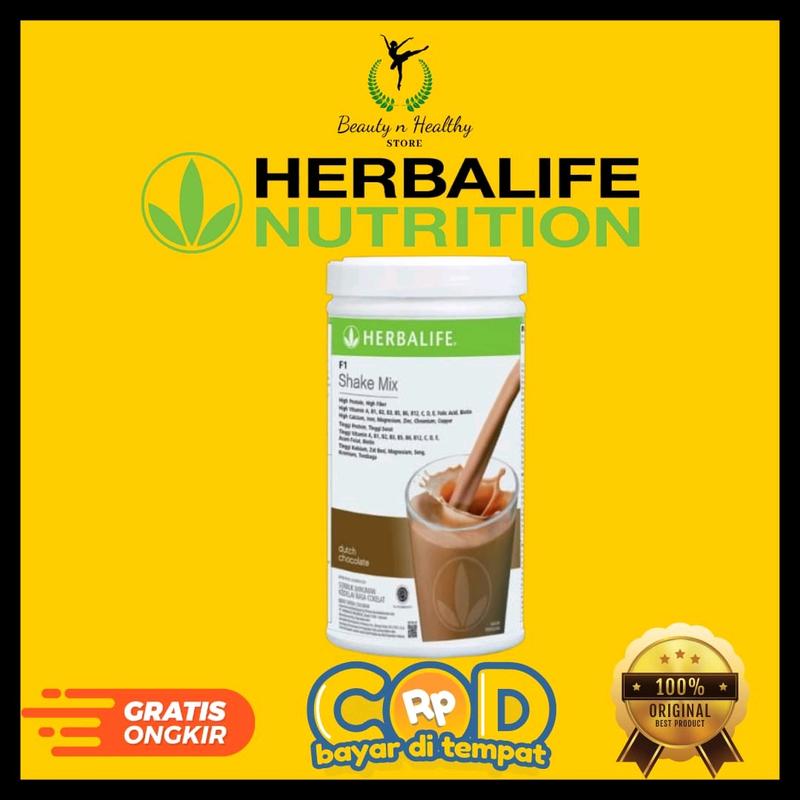 Herbalife Shake All Varian Original 1