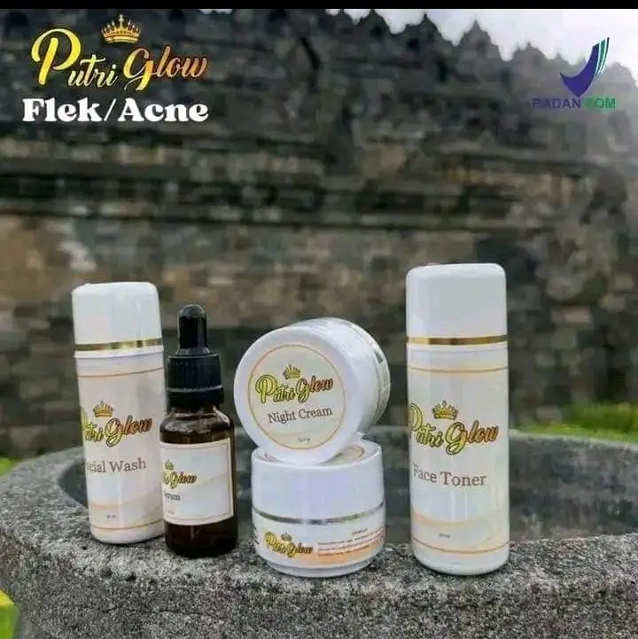 cream putri glow paket agne / flek