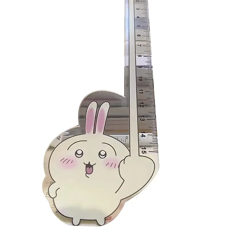 Thước Nhập Khẩu Anime, Dễ Thương Và Sáng Tạo, Thước Nhựa Hoạt Hình Vui Nhộn, Thước Kawaii Thời Trang, Thích Hợp Cho Học Sinh, Văn Phòng Phẩm Và Đồ Dùng Văn Phòng 7