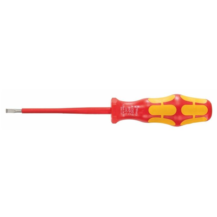 Product Introduction of Tuốc Vít Đầu Dẹp SL4 x 100 mm Cách Điện 1000V Wera 663100 4 18