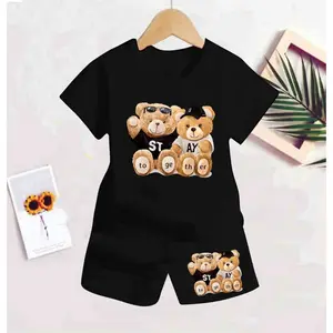 Setelan Anak Katun Kartun Lucu S-XL Murah