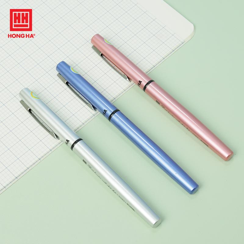 Hồng Hà Bút máy nét thanh nét đậm, bút luyện chữ đẹp Hồng Hà - 2282