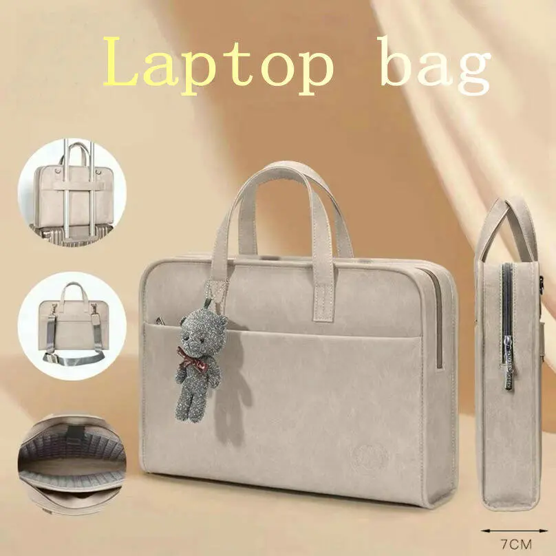 Laptop case waterproof shockproof for book use