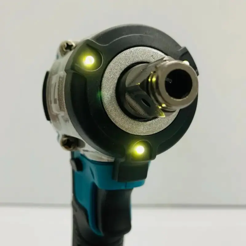 Máy Siết bulong Makita lực 380n.m đầu rỗng 2in1 - sử dụng chân pin phổ thông M21 - bảo hành 12 tháng 4
