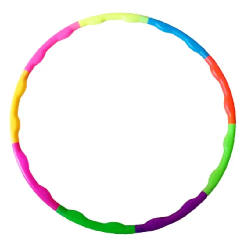 Mainan Anak Laki-laki Dan Perempuan Hula Hoop Fitness Kids Sports Adjustable Bisa Disesuaikan Ukuran 70CM 9 Batang Murah Untuk Anak-anak Cowok Dan Cewek Umur 3 4 5 Tahun