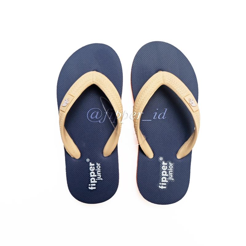 Fipper - Junior Navy / Peach Salmon / Peach Puff 2