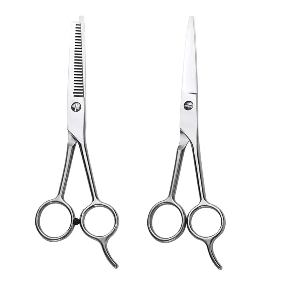 Kéo Cắt Tóc, Chuyên Nghiệp, 6,5 Inch, Kéo Cắt Tóc Cắt Tóc Thợ Cắt Tóc, Thích Hợp Cho Phụ Nữ, Nam Giới Và Trẻ Em, Được Làm Bằng Thép Không Gỉ