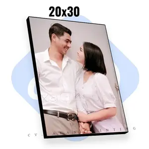 CETAK FOTO CUSTOM 10R 20X30 PLUS BINGKAI KAYU MDF ANTI PUDAR