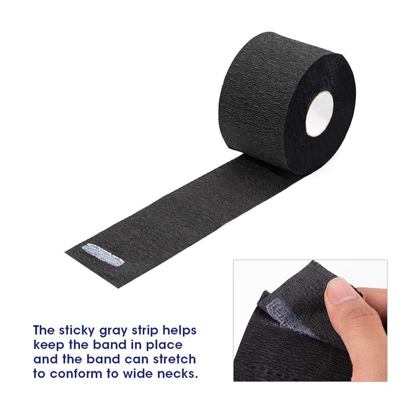 Disposable Comfort Hair Necklace Tape, 5 Rolls Waterproof Self-adhesive Hair Necklace Sticker, Hair Styling Tool for Professional Salon & Home, Hair Styling Tools 3