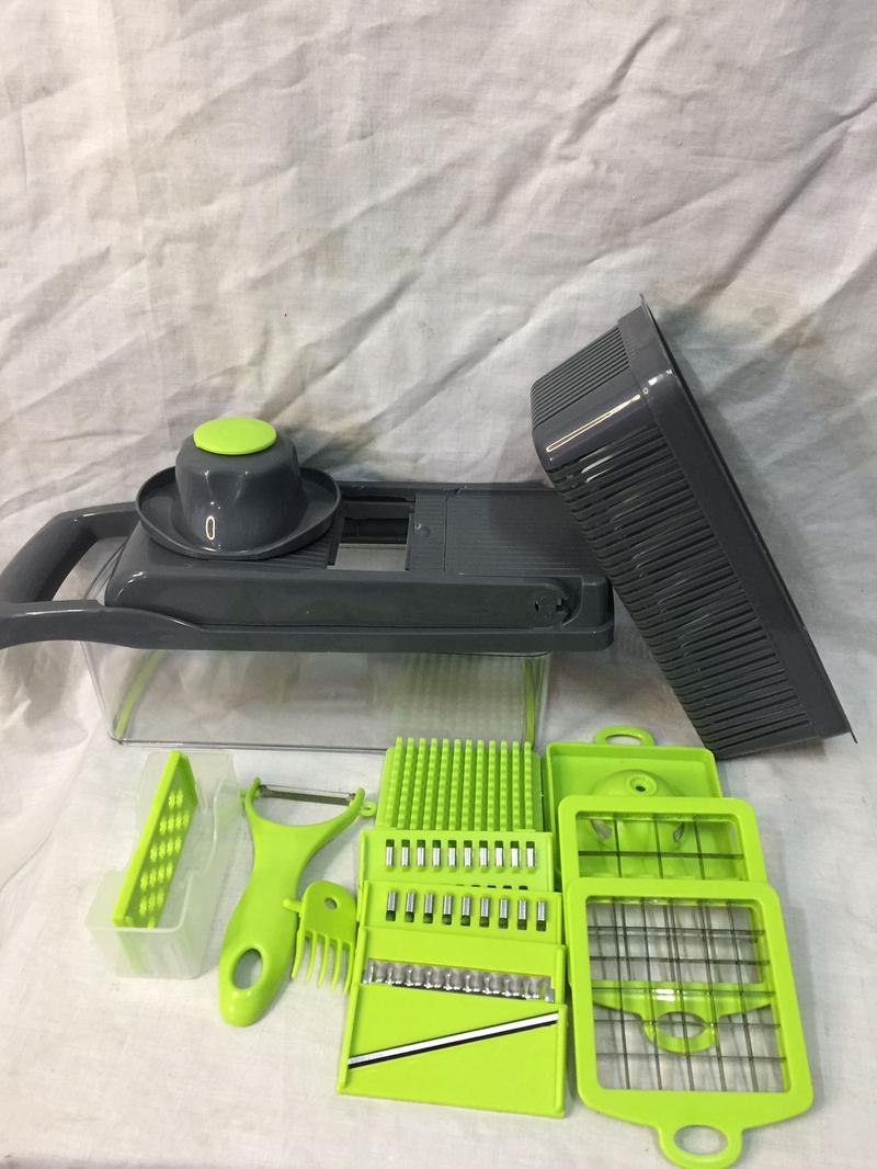 Product Introduction of 16PCS VEGGIE SLICER MULTIFUNCTIONAL  KITCHEN IDEAS 0
