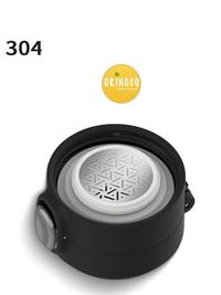 Gambar Orinoco Botol Kaca Magic Bear MCC-531 With Filter Tea Anti Tumpah 380 ML Borrosilicate Glass - Red dari Orinoco Smart Living Kota Bogor 4 Tokopedia