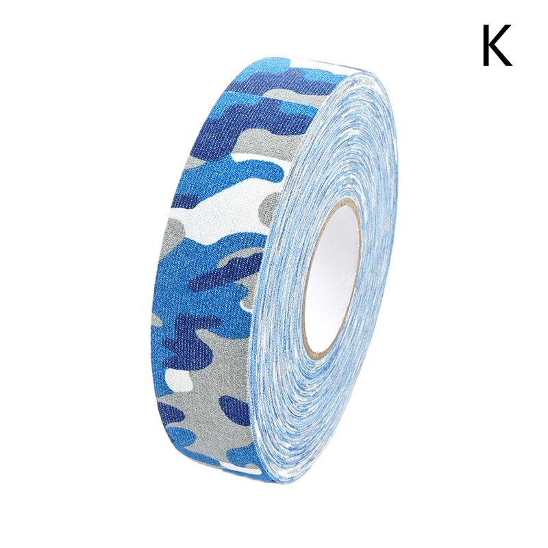 Product Introduction of 2.5CM*25M Ice Hockey Grip Tape Anti-slip Colored Athletic Sport Tape Polyester Wear-resistant Hockey Stick Tape Athletic Bandage 33