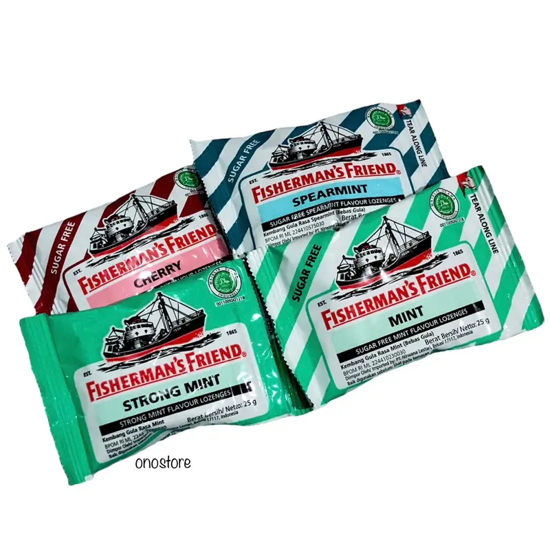 Permen Fisherman’s Friend 25 gram 1