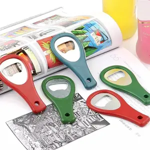 Alat pembuka tutup botol bahan metal dan plastik