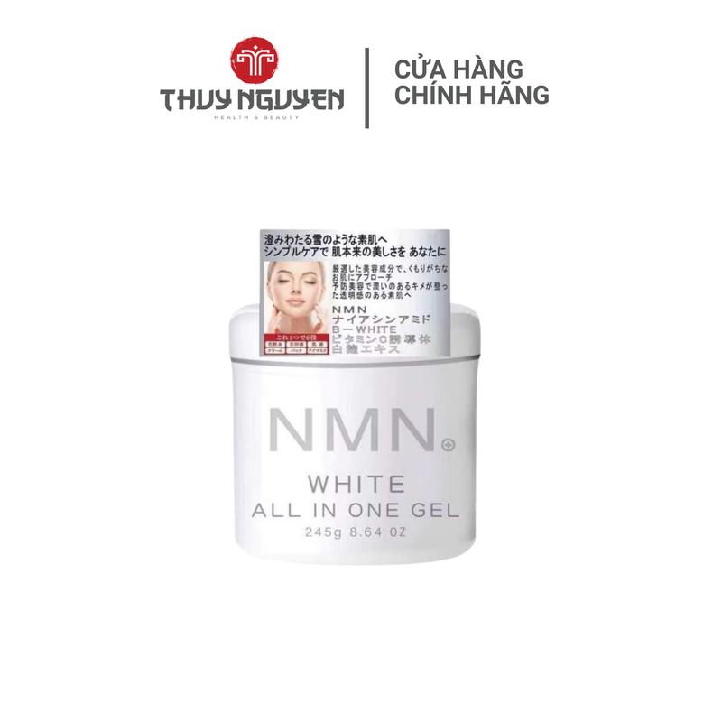 Kem Dưỡng Hỗ Trợ Trắng Da Chống Lão Hoá NMN White All In One Gel 245g