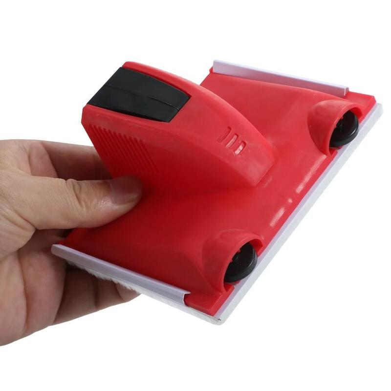 Product Introduction of High Quality with Handle Walls Paint Edge Trimmer Paint Brushes Red Paint Edger Tool Separator Trimmer Multifunctional Ceiling Corner Painting Brush 11