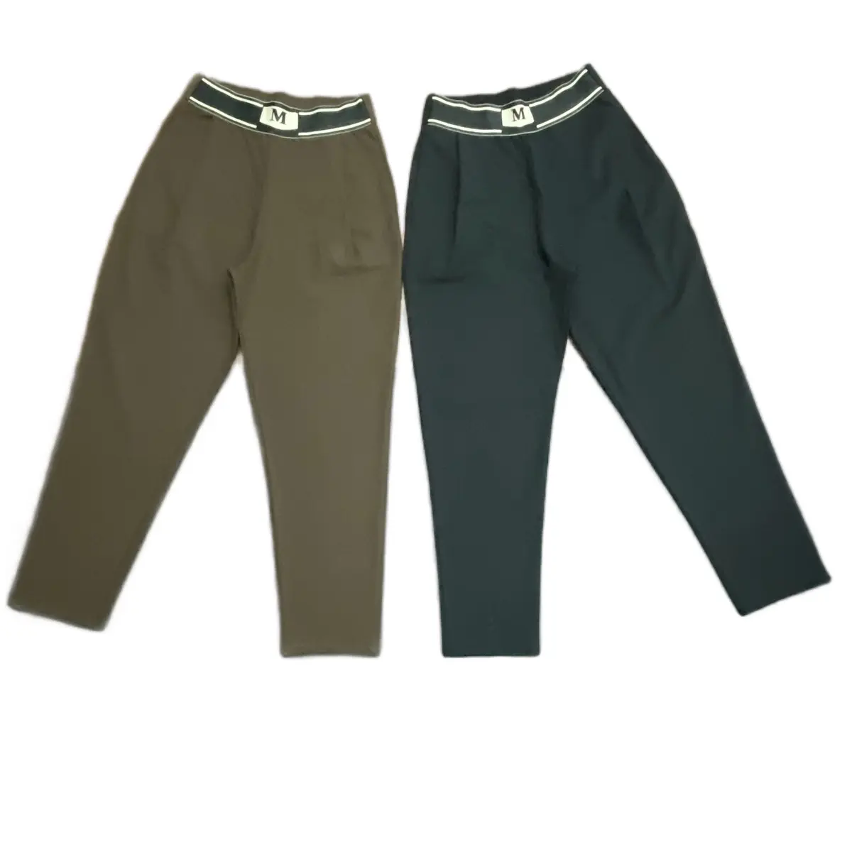QUẦN BAGGY CHUN NỬA TRANG TRÍ M CHẤT UMI HÀN