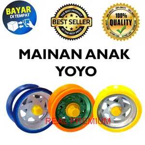 Yoli Toys Mainan Anak YOYO Besi / Mainan Anak Cowok Murah Toys Toys
