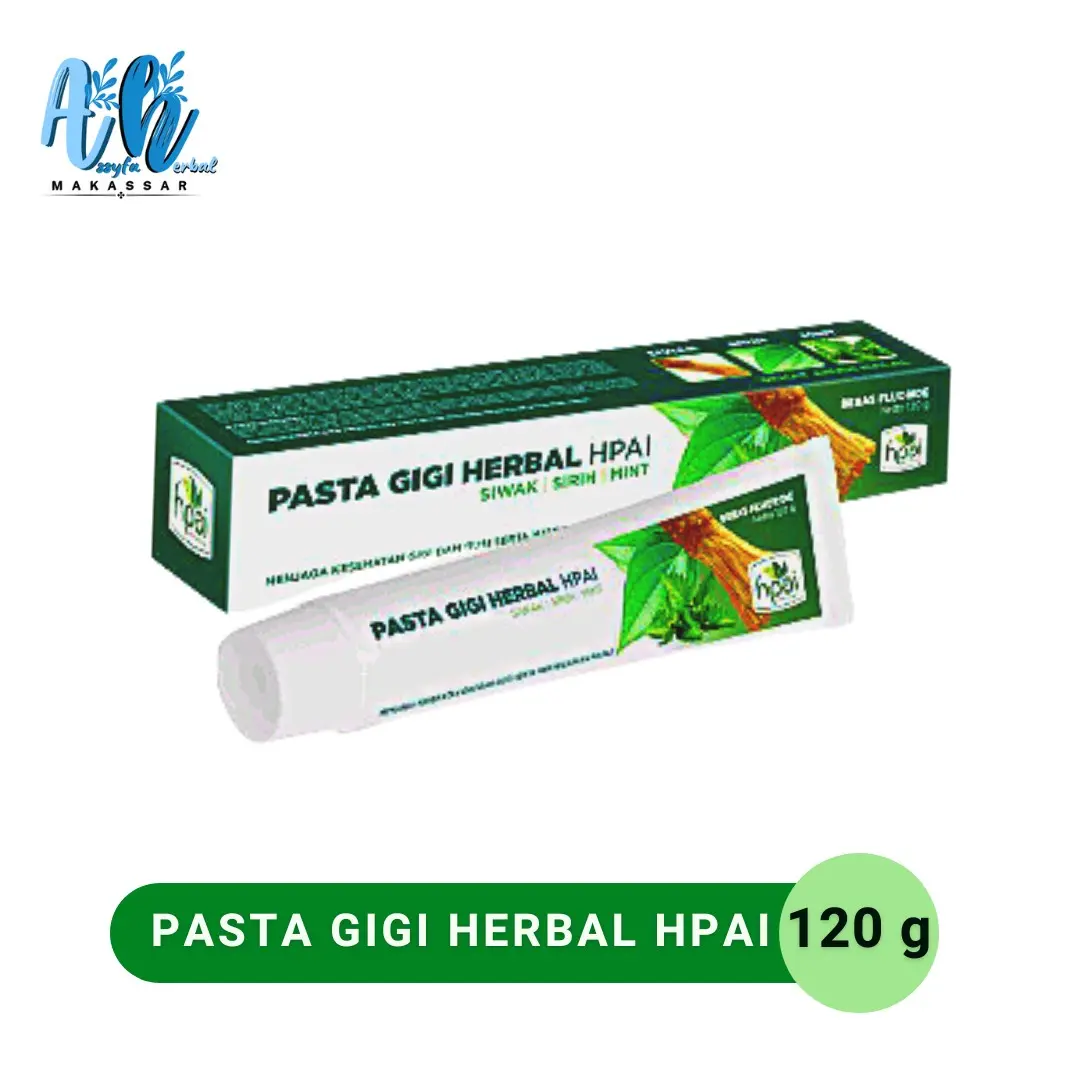 Pasta Gigi Herbal HPAI untuk Menjaga Kesehatan Gigi Kemasan 120 g