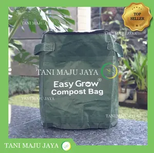 Compost Bag Tas Kompos 50 Liter Easy Grow Small Pengolahan Pupuk Organik