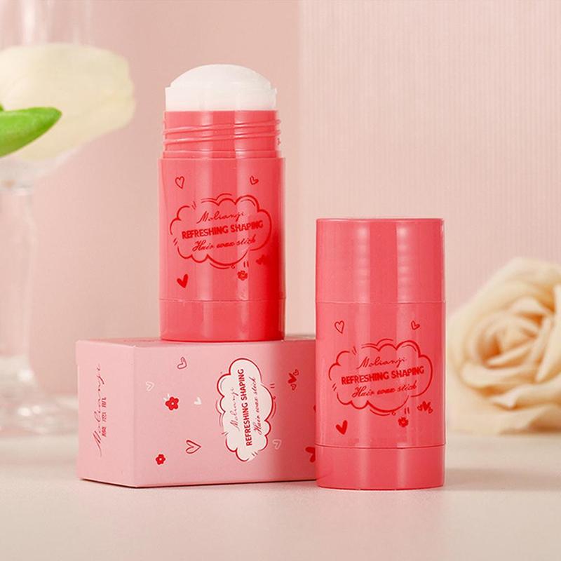 Product Introduction of Hair Styling Wax Stick For Women And Kids Shape Holder Broken Hair Fast Frizz Fix Fluffy T6X6 35